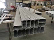 protuberancia dura de Shell Low Aluminium Alloy Profile de la tienda gruesa de 3m m para el marco de la tienda