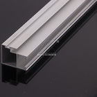 Perfil de aluminio para hacer puertas y la fabricación del aluminio de las ventanas