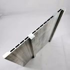 7075 7005 protuberancias de aluminio grandes de los perfiles de la pared gruesa de 7000 series