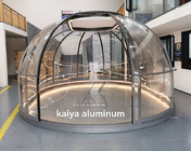 Impermeable de aluminio grande de los perfiles de la bóveda redonda que acampa