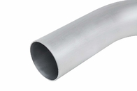 El tubo de aluminio acabado molino perfila el codo de la curva de 45 grados para el refrigerador de aceite
